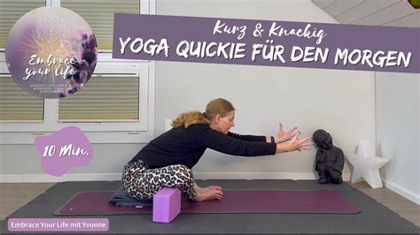 Yang Yoga Yoga Quickie für den perfekten Start in den Tag Ideal bei