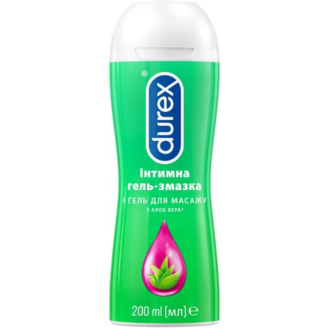 Интимный гель-смазка DUREX (Дюрекс) Play Massage (Плей массаж) 2 в 1 ...