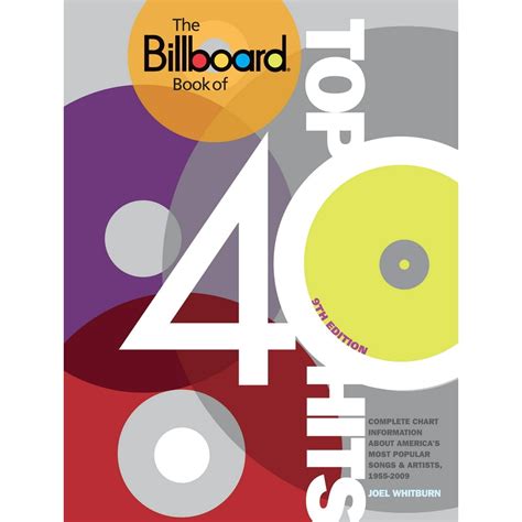 Billboard Book of Top 40 Hits: The Billboard Book of Top 40 Hits ...