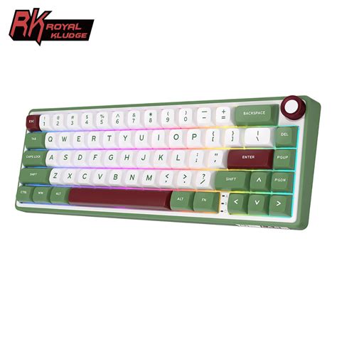 Rk Royal Kludge R Junta Fio Hot Swapple Teclado Mec Nico Shopee Brasil
