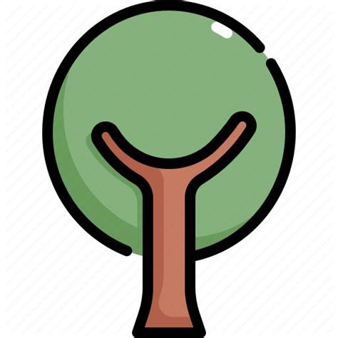 Botanical Ecology Garden Gardening Nature Tree Yard Icon