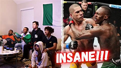 Hilarious Reaction To Alex Pereira S Insane Comeback Knockout Win Over Israel Adesanya At Ufc