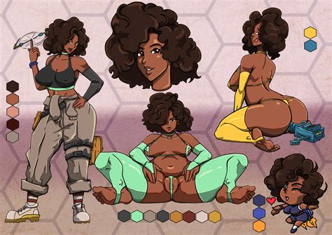 Catt Delgado By Thunderdick Hentai Foundry