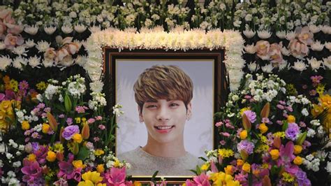 La nota de suicidio del cantante Kim Jonghyun