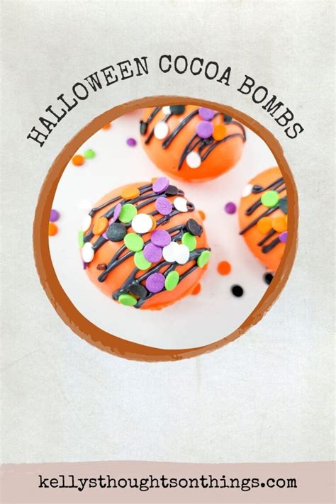 Halloween Cocoa Bombs Recipe