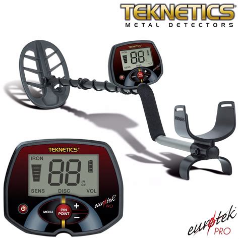 Teknetics Eurotek Pro – maghreb detecteur