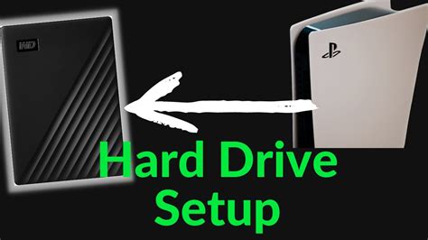 External Hard Drive Set Up Guide For Ps4 And Ps5 Youtube