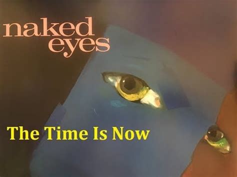 The Time Is Now Naked Eyes Japan Record Album Version YouTube