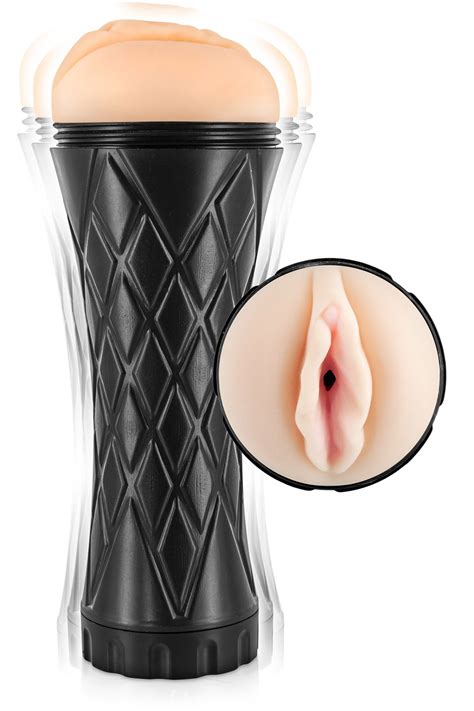 Купить Мастурбатор вагіна Real Body Real Cup Vagina Vibrating