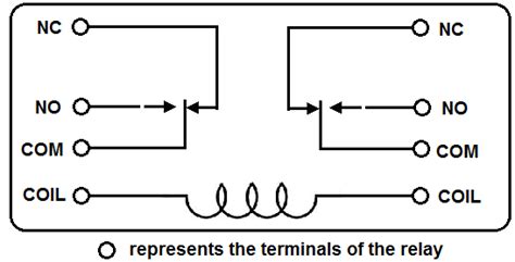 DPDT Relay Wiring Diagram