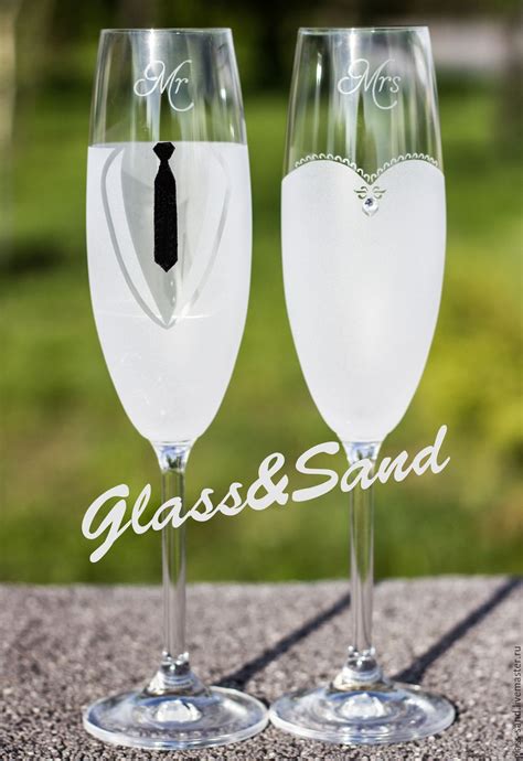 Свадебные бокалы для шампанского (Bohemia) (Luminarc) в интернет ...