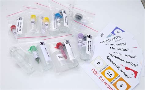 Набор тестов проверки качества воды РОДНИК купить в Москве, доставка