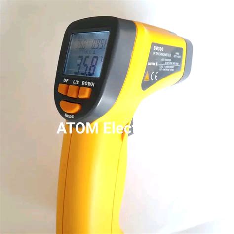 BM300 IR Digital Thermometer – ATOM Electronics