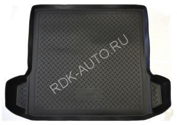 Коврики салона и в багажник на Рено Логан с доставкой