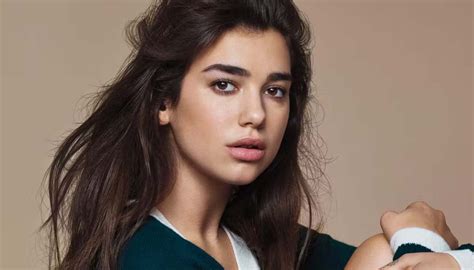 Dua Lipa Sends Pulses Racing In Hot Two Piece Lingerie Set