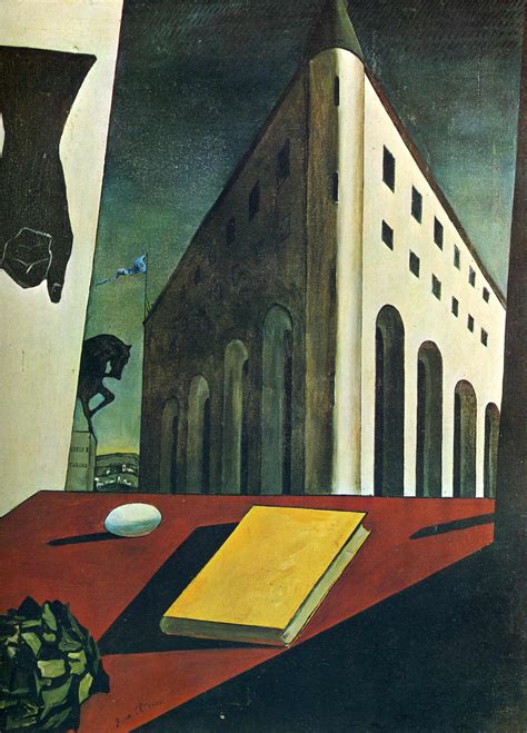 Turin Spring - Giorgio de Chirico - WikiArt.org - encyclopedia of