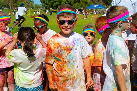 College Colour Run Mother Teresa Catholic College