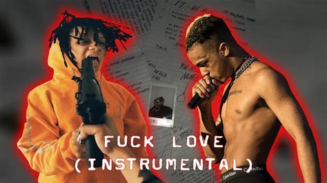 XXXTentacion Feat Trippie Redd Fuck Love Instrumental YouTube