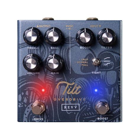 Revv Tilt Overdrive Shawn Tubbs Signature Pedal Effects From Sound