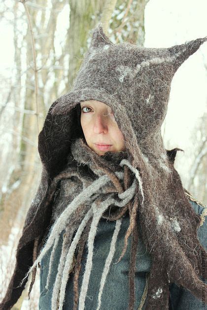 Шапка - покров из войлока "Ушастая сова" в интернет-магазине на Ярмарке ...