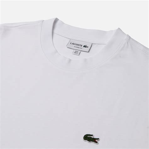 Мужская футболка Lacoste Classic Fit Embroidered Crocodile, TH7318-001