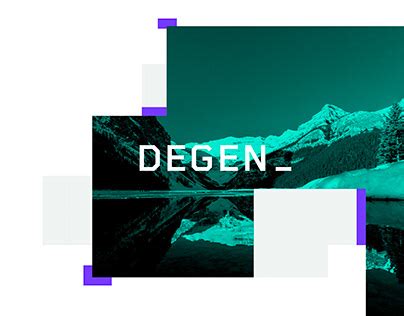degen design projects   logos illustrations