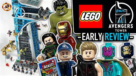 LEGO Marvel Avengers Tower (76269) - 2023 EARLY Set Review | Brick ...