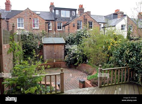 Victorian Terrace Garden Design Modern Victorian Terrace Garden