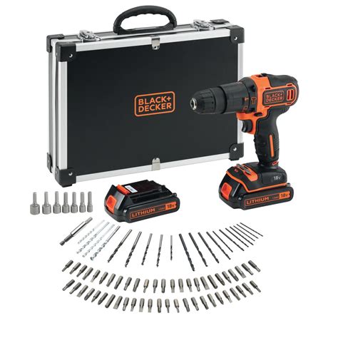 Black Decker Akku Schlagbohrschrauber BDCHD18BAFC Bei OBI