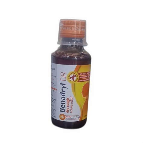 Benadryl Cough Syrup 100 Ml At ₹ 123bottle In Gurugram Id