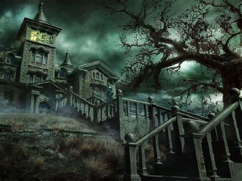 RETRO KIMMER'S BLOG: COOLEST HAUNTED CASTLES AND HOUSES!