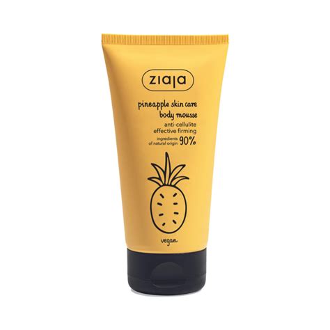 Ziaja Ananas Anticelulitni Mousse Za Tijelo Ml Clarus Acta Shop