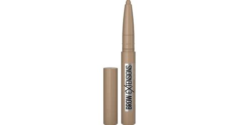 Maybelline New York Brow Extensions Fiber Packed Pomade Crayon Light Blonde Voidemainen