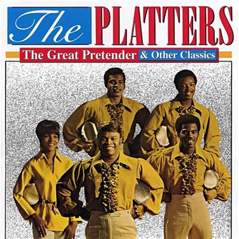 The Platters - The Great Pretender Lyrics and Tracklist | Genius