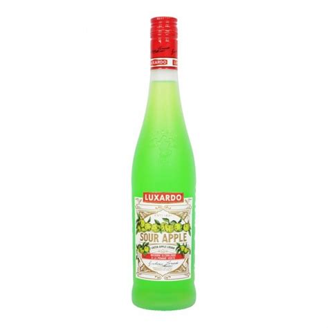 Luxardo Sour Apple Liqueur Spirits From The Grapevine Uk