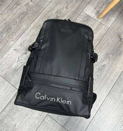 Брендовый рюкзак Calvin Klein H2744 черный (ID#1720609779), цена: 3599 ...