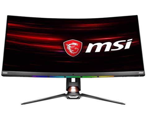 34" MSI 144Hz 1ms Curved Gaming Monitor | at Mighty Ape NZ