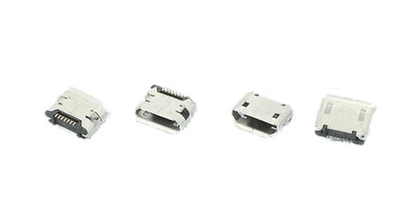 Разъем питания (гнездо зарядки) MicroUSB RS-MI023 для планшета, тип USB ...