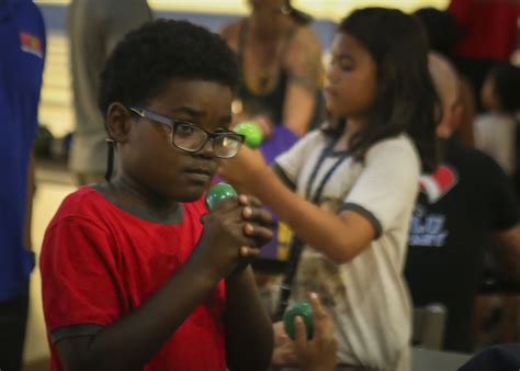 STRIKE!: MCBH Families participate in annual Strike Out Child Abuse