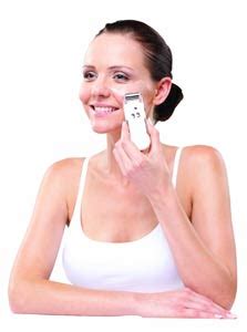 Galvanic Spa Gerät - Faltenbügeleisen - Mittel gegen Falten