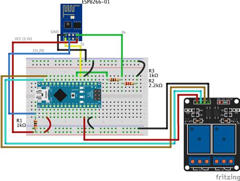 Iot Using Esp And Arduino Hackster Io