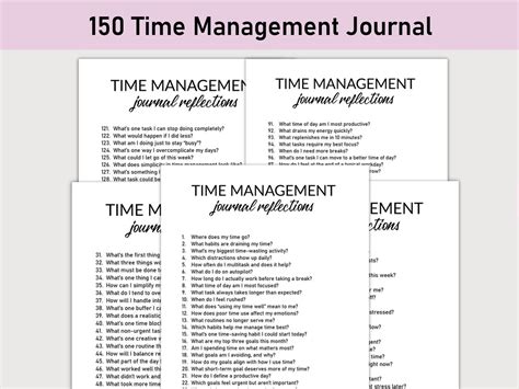 Quick Management Journal