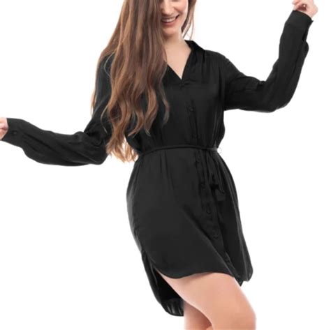 Naked Zebra Dresses Naked Zebra Dress Draw Sting Waist Sheer Sleeves Has Slip Under Poshmark