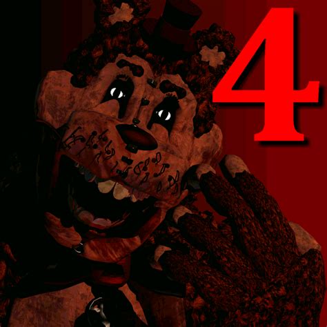 Im A Day Late To The Fnaf 4 Anniversary But Heres My Fnaf 4 Thumbnail Remake R