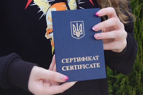 Обложка (бланк заготовки) для Сертификата Синяя – фото, отзывы ...