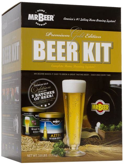 Mr Beer Brewing Kit Gets Beer O Clock Started Now Beer Brewing Kits