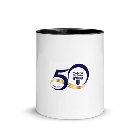 Mug With Color Inside Candy Hall Of Fame