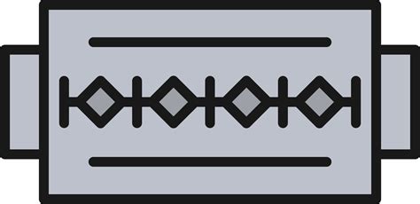 razor blade  filled  vector art  vecteezy