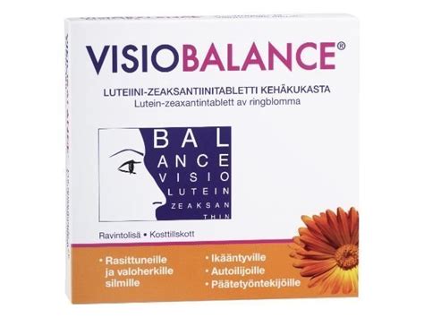 Visio Balance - Apteekki365.fi