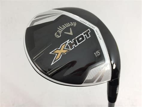 楽天市場3980円以上で送料無料即納中古超美品キャロウェイ X HOT PRO フェアウェイ 2013 日本仕様 X HOT 60W FWゴルフエース3号店楽天市場店